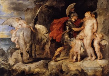Perseus  das Andromeda Peter Paul Rubens Ölgemälde